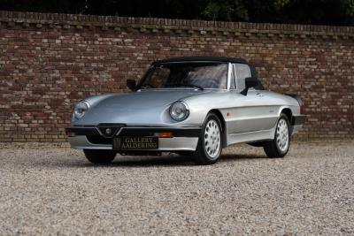1988 Alfa Romeo Spider 2.0 QV &ldquo;Argento&rdquo;