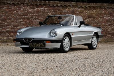 1988 Alfa Romeo Spider 2.0 QV &ldquo;Argento&rdquo;