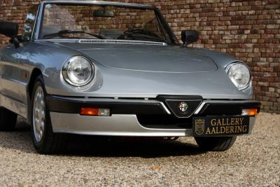 1988 Alfa Romeo Spider 2.0 QV &ldquo;Argento&rdquo;