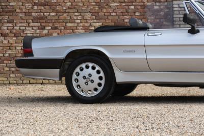 1988 Alfa Romeo Spider 2.0 QV &ldquo;Argento&rdquo;