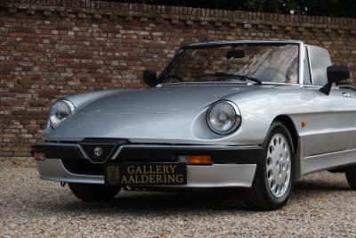 1988 Alfa Romeo Spider 2.0 QV &ldquo;Argento&rdquo;