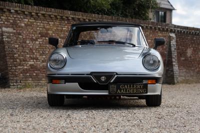 1988 Alfa Romeo Spider 2.0 QV &ldquo;Argento&rdquo;