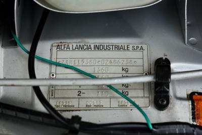 1988 Alfa Romeo Spider 2.0 QV &ldquo;Argento&rdquo;