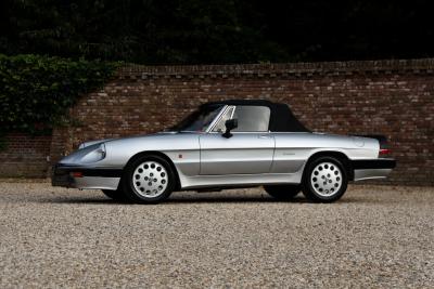 1988 Alfa Romeo Spider 2.0 QV &ldquo;Argento&rdquo;