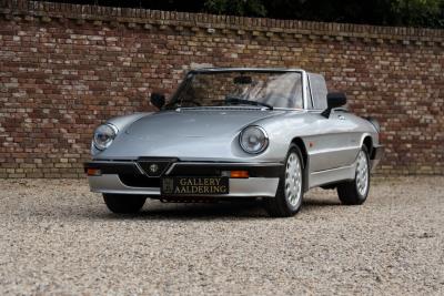 1988 Alfa Romeo Spider 2.0 QV &ldquo;Argento&rdquo;