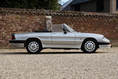 1988 Alfa Romeo Spider 2.0 QV &ldquo;Argento&rdquo;