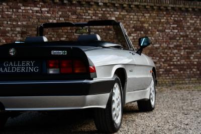 1988 Alfa Romeo Spider 2.0 QV &ldquo;Argento&rdquo;