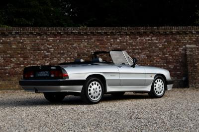 1988 Alfa Romeo Spider 2.0 QV &ldquo;Argento&rdquo;