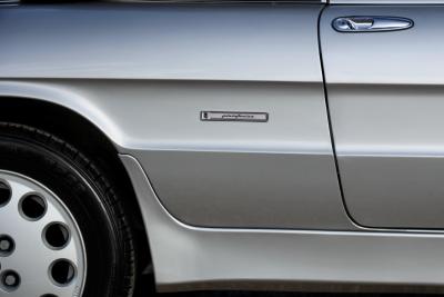 1988 Alfa Romeo Spider 2.0 QV &ldquo;Argento&rdquo;