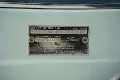 1963 Ford Thunderbird