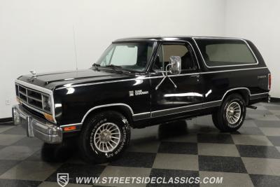1986 Dodge Ramcharger Prospector