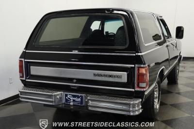 1986 Dodge Ramcharger Prospector