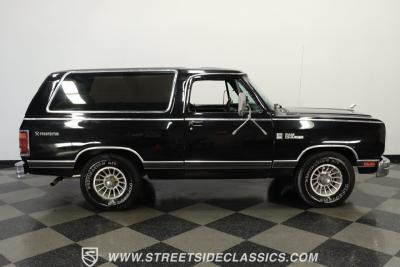 1986 Dodge Ramcharger Prospector