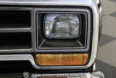 1986 Dodge Ramcharger Prospector
