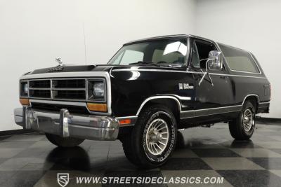 1986 Dodge Ramcharger Prospector