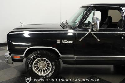 1986 Dodge Ramcharger Prospector
