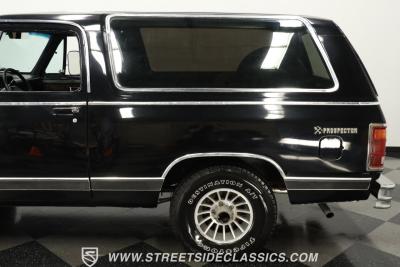 1986 Dodge Ramcharger Prospector