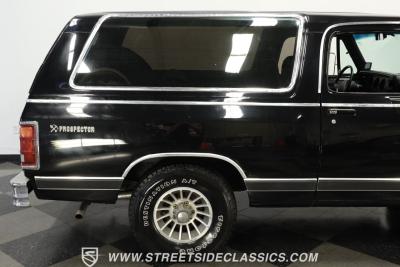1986 Dodge Ramcharger Prospector