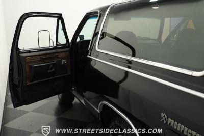 1986 Dodge Ramcharger Prospector
