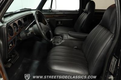 1986 Dodge Ramcharger Prospector