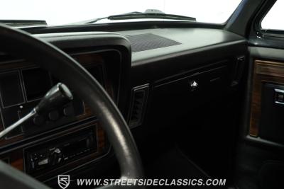 1986 Dodge Ramcharger Prospector