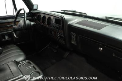 1986 Dodge Ramcharger Prospector