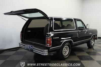 1986 Dodge Ramcharger Prospector