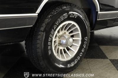 1986 Dodge Ramcharger Prospector