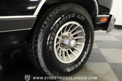 1986 Dodge Ramcharger Prospector