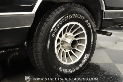 1986 Dodge Ramcharger Prospector