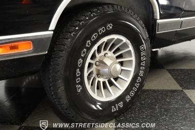 1986 Dodge Ramcharger Prospector