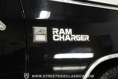 1986 Dodge Ramcharger Prospector