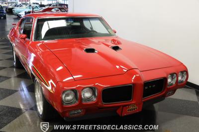 1970 Pontiac GTO Judge Tribute