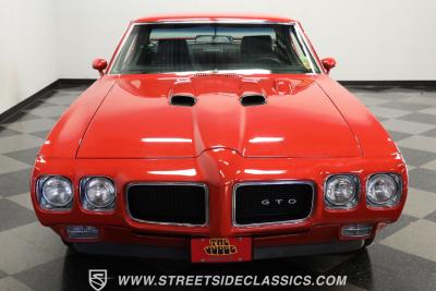 1970 Pontiac GTO Judge Tribute