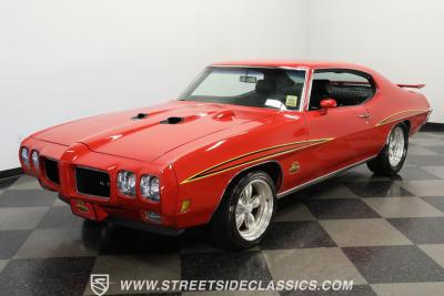 1970 Pontiac GTO Judge Tribute