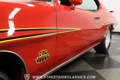 1970 Pontiac GTO Judge Tribute