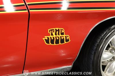 1970 Pontiac GTO Judge Tribute