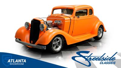 1934 Chevrolet 5 Window  Coupe