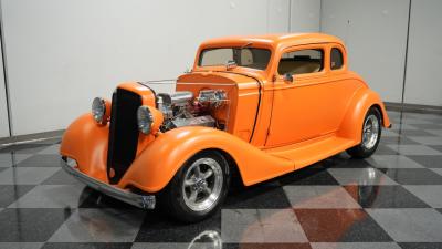 1934 Chevrolet 5 Window  Coupe