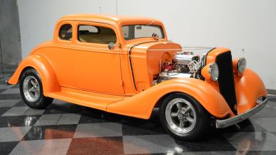 1934 Chevrolet 5 Window  Coupe