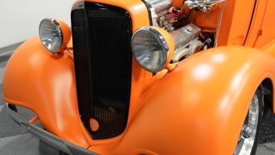 1934 Chevrolet 5 Window  Coupe