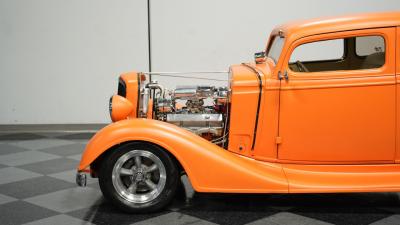 1934 Chevrolet 5 Window  Coupe