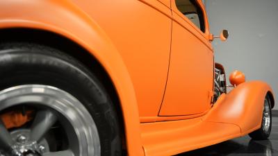 1934 Chevrolet 5 Window  Coupe