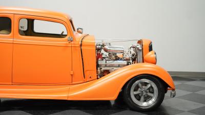 1934 Chevrolet 5 Window  Coupe