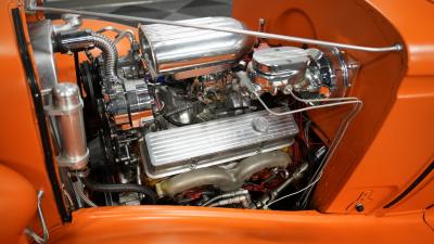 1934 Chevrolet 5 Window  Coupe