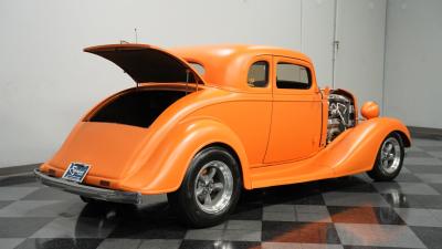 1934 Chevrolet 5 Window  Coupe