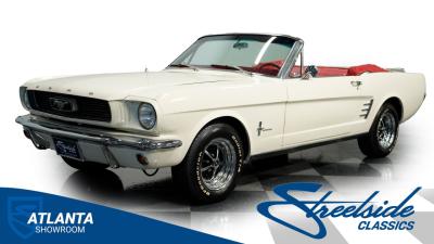 1966 Ford Mustang Convertible Restomod