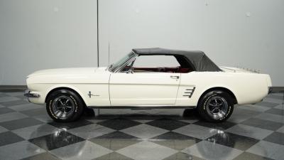 1966 Ford Mustang Convertible Restomod