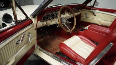 1966 Ford Mustang Convertible Restomod