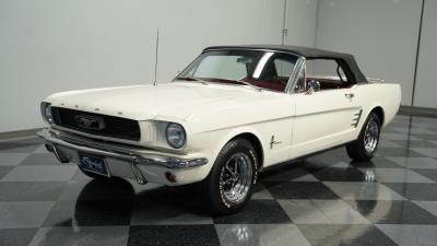 1966 Ford Mustang Convertible Restomod